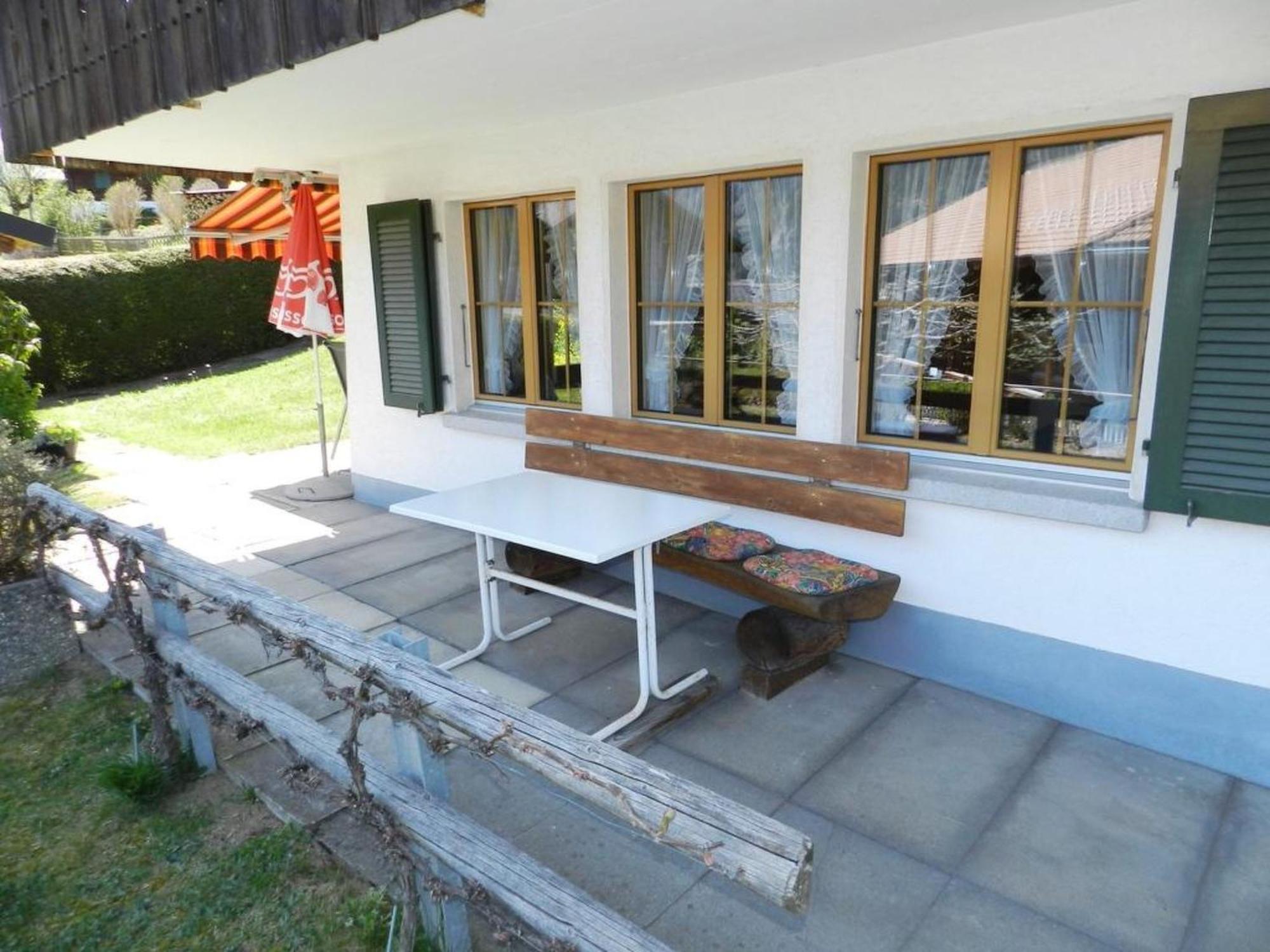 Apartment Bolgen By Interhome Zweisimmen Exterior foto