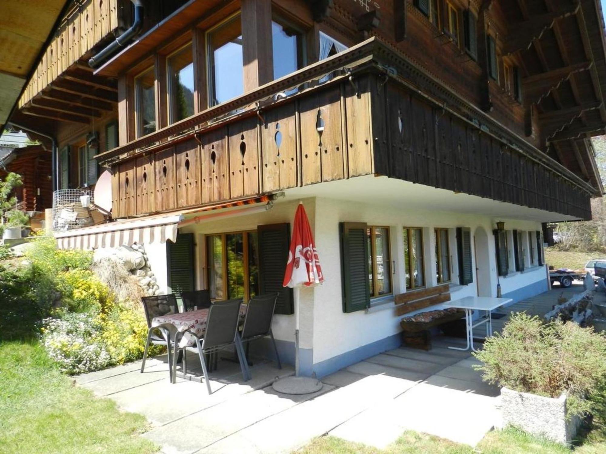 Apartment Bolgen By Interhome Zweisimmen Exterior foto