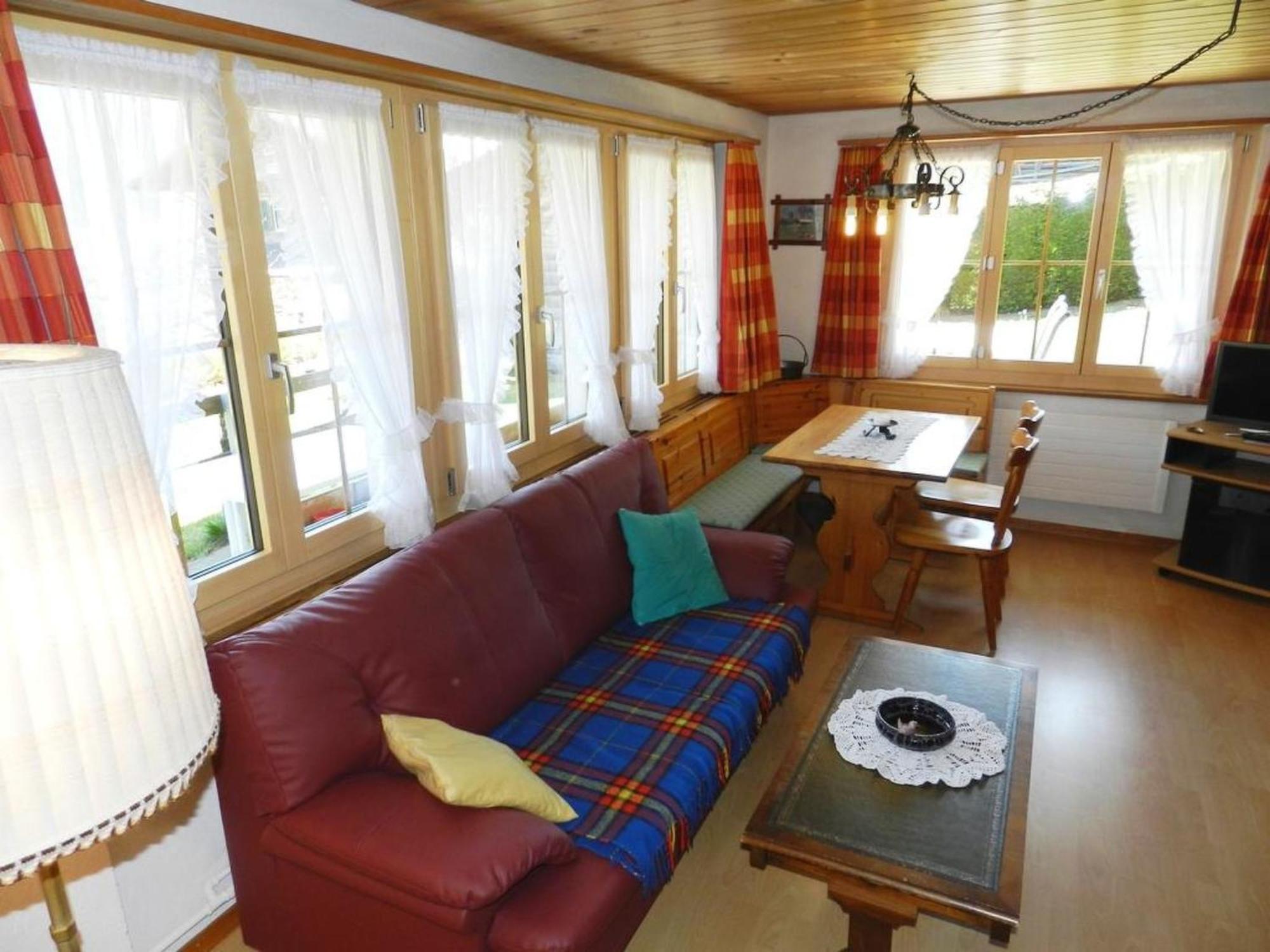 Apartment Bolgen By Interhome Zweisimmen Exterior foto