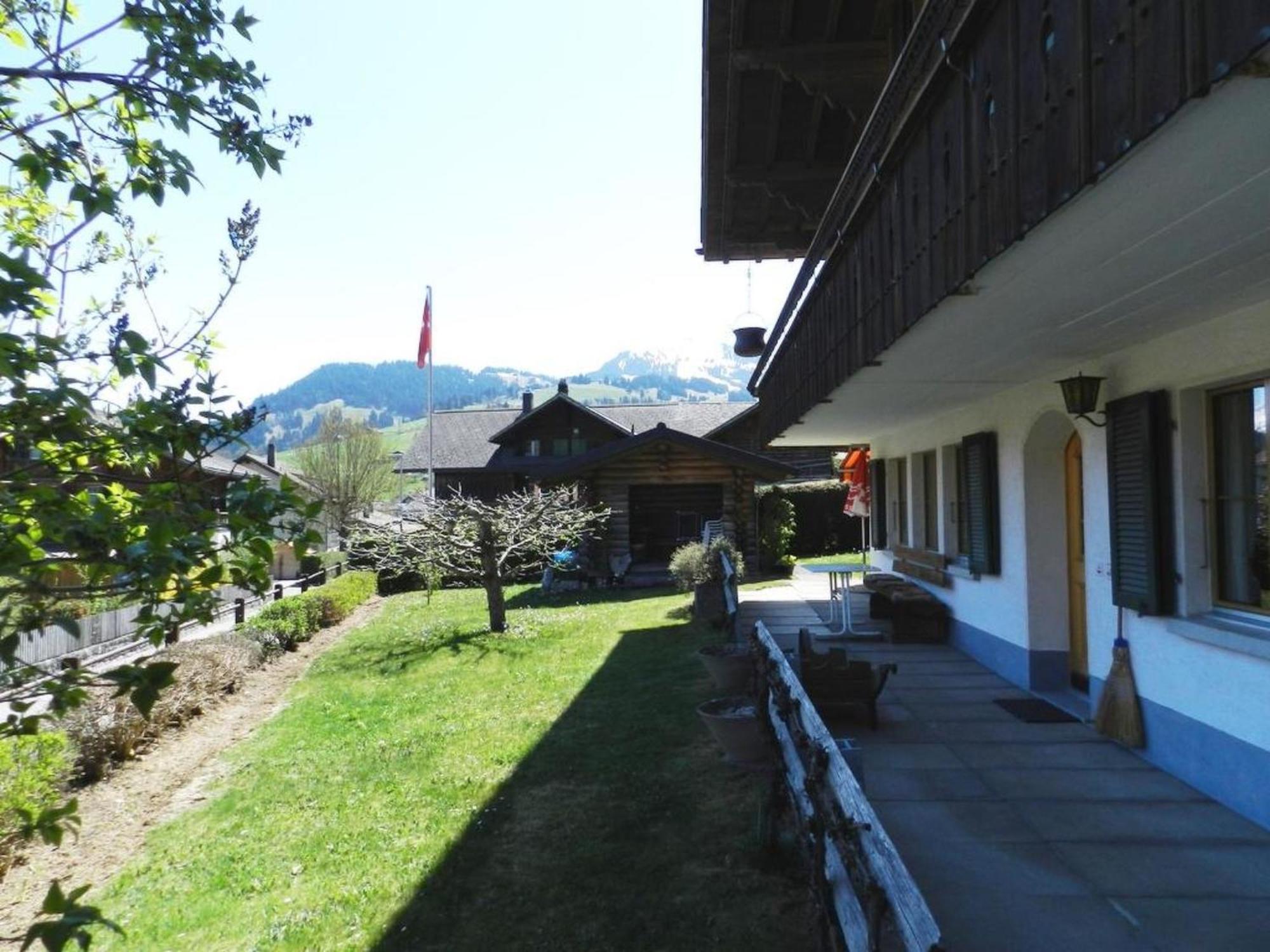 Apartment Bolgen By Interhome Zweisimmen Exterior foto