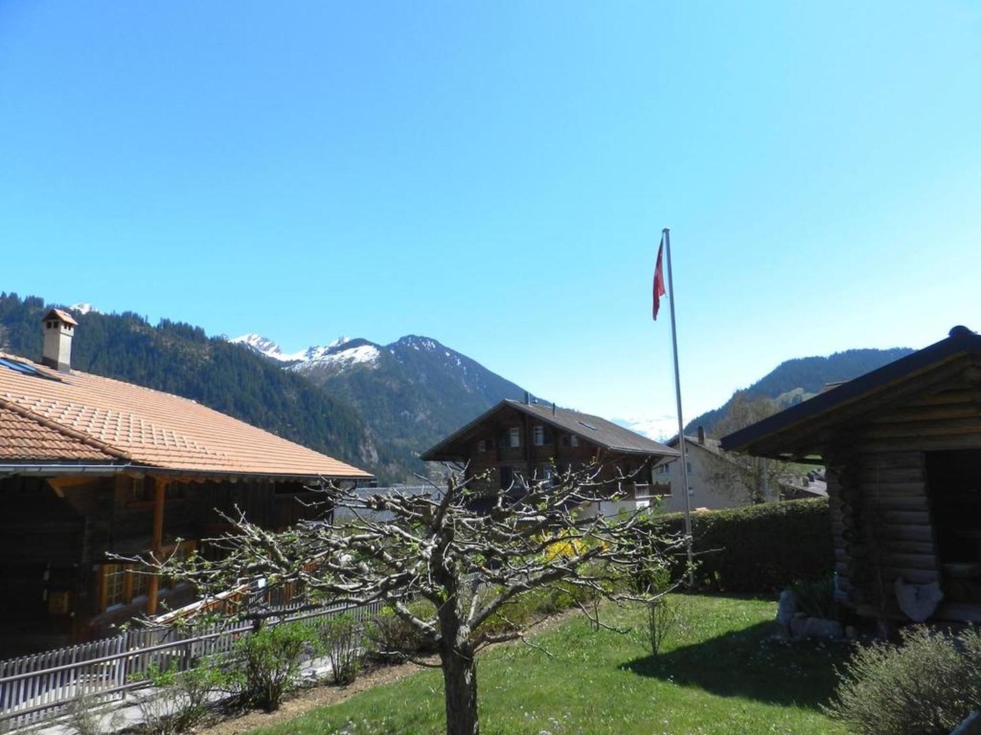 Apartment Bolgen By Interhome Zweisimmen Exterior foto