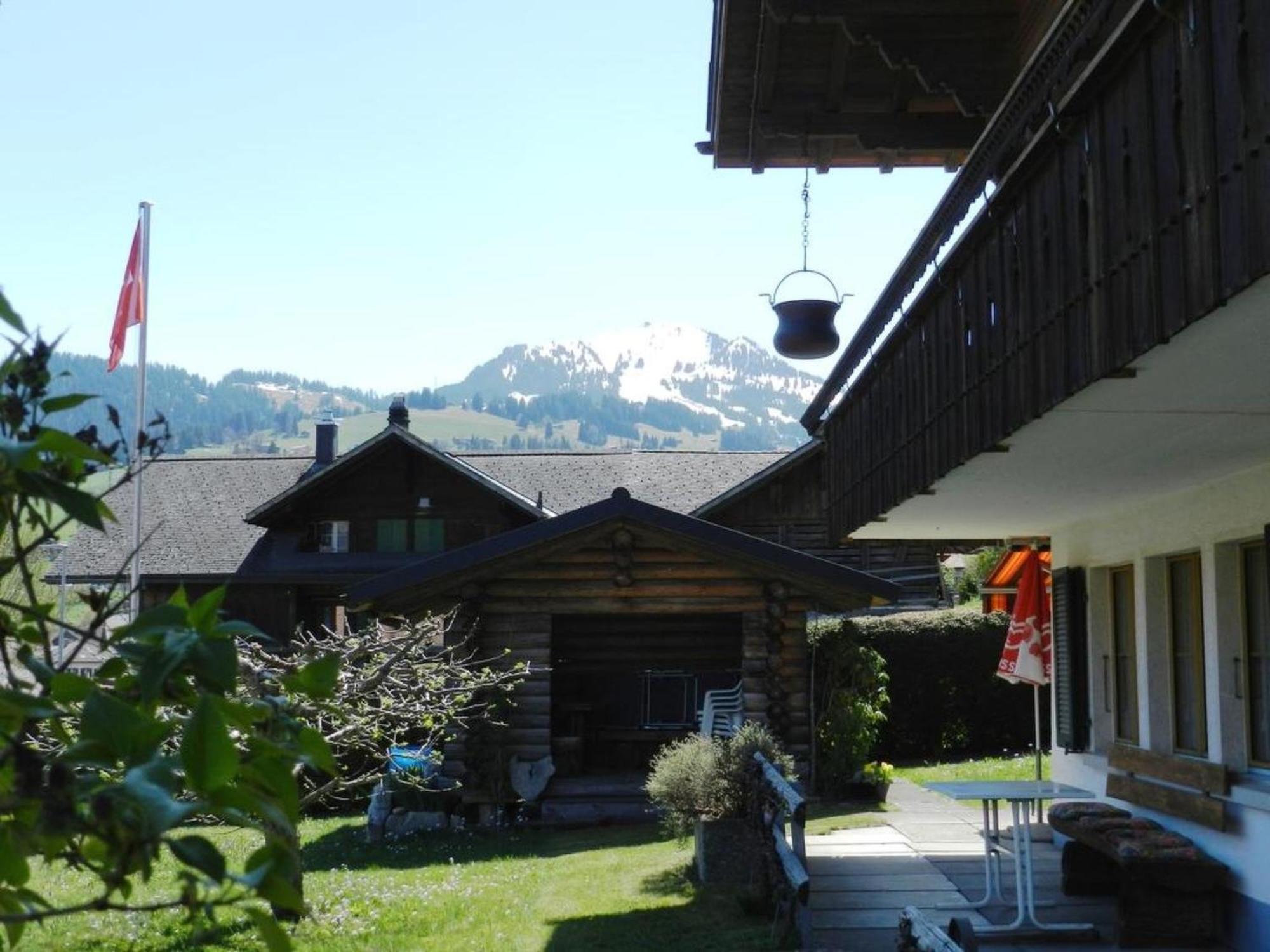 Apartment Bolgen By Interhome Zweisimmen Exterior foto